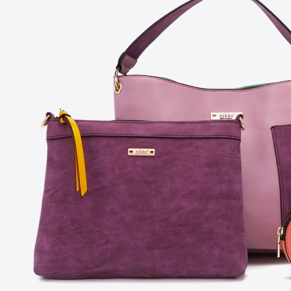 Nicole Lee USA Sweetheart Handbag Set - Picture 5 of 11